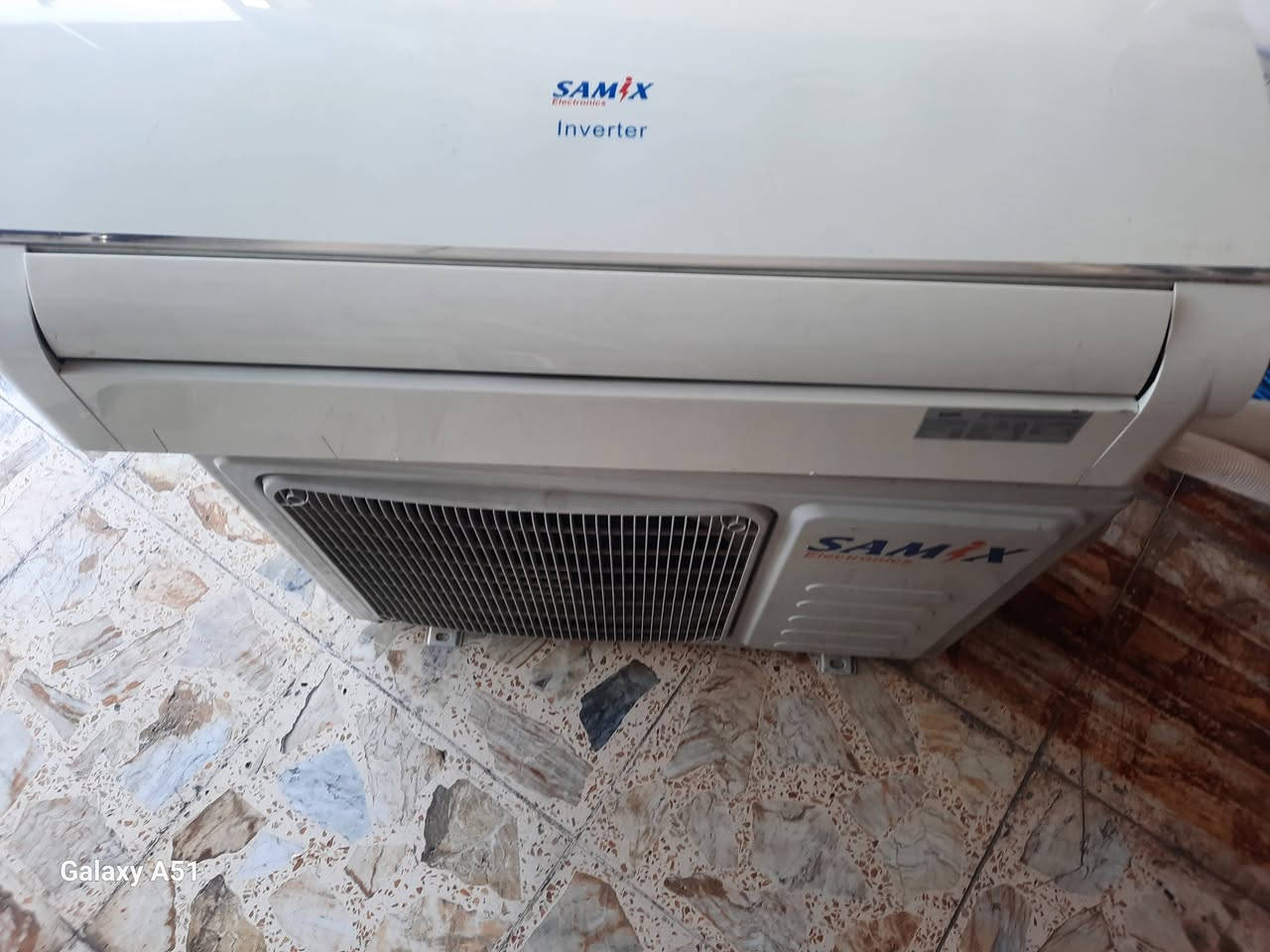 سبلت ١طن انفيرتر سامكس بلادي مداخل تصليح غاز مقفول كامل كل ملاحقاته العنوان بغداد السعر٣٥٠ رقم الهاتف ***********

نص مكتوب في الصور:
- Galaxy A51