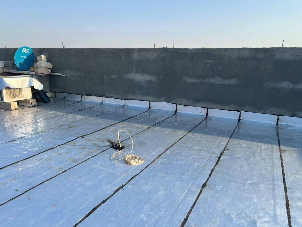 ايزوكام • عاكس حرارة • ضمان ١٠ سنوات