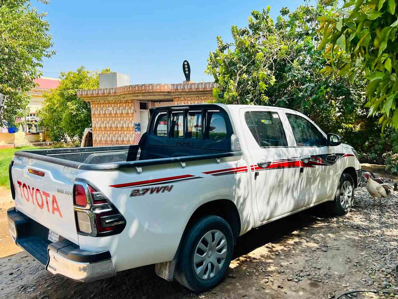 مرزي بكم 2024ساز ابو الجكات رقم بعده فحص مامرقم السياره ماشيه 90 السياره حلوه صبغ بيها بلجاملغ الوره السايق شي قليل السعر المطلوب 215وبيها مجال للستفسار ***********

