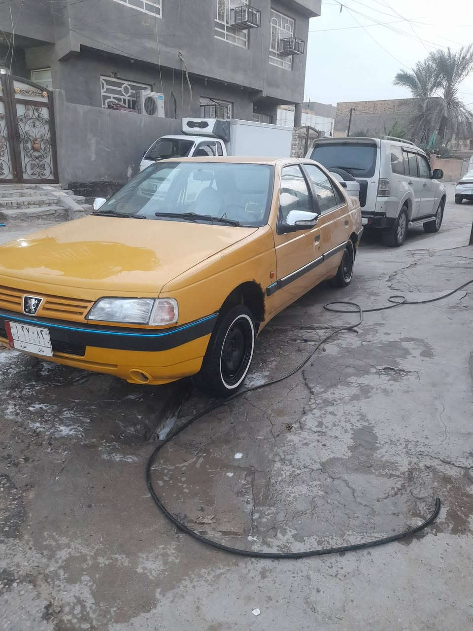 بيجو 405 • ٢٠١٢ • رقم بابل