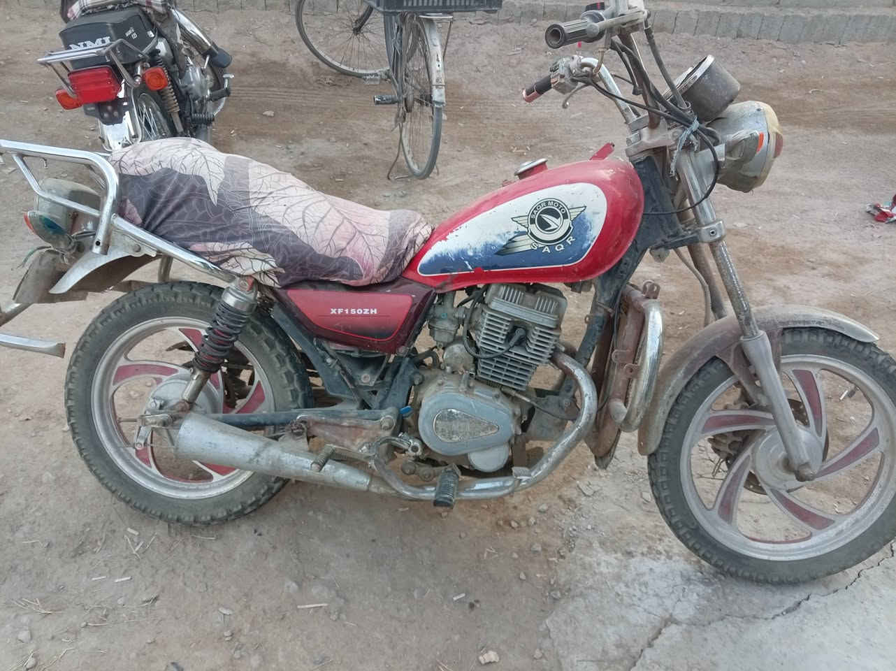 *********** سلام عليكم دراجه للبيع جونده المكان كربلاء الحسينيه مصطفى خان السعر 175 بيه مجال

