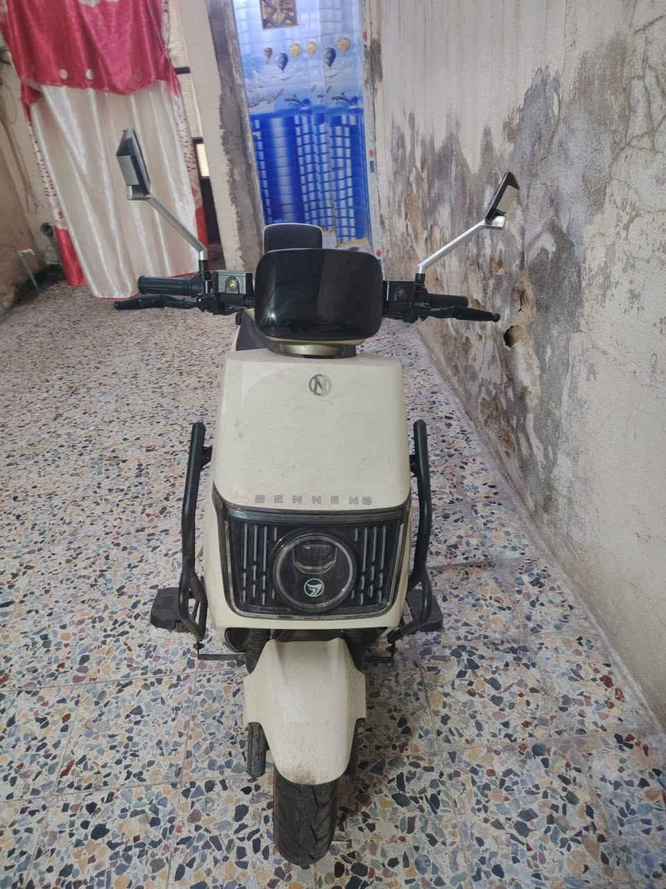 السلام عليكم دراجه وحش الكون شحن جديده
80k
الدراجه 6 بطاريات 38 امبير 80k
ملف 2000
استخدام بيتي فقط
تشغيل عن بعد
سكيورتي حمايه
دبل بصمه ودبل سويج
مكفوله كفاله عامه
الدراجه رايده بسعر مناسب
للاتصال ***********
المكان مدينة الصدر
