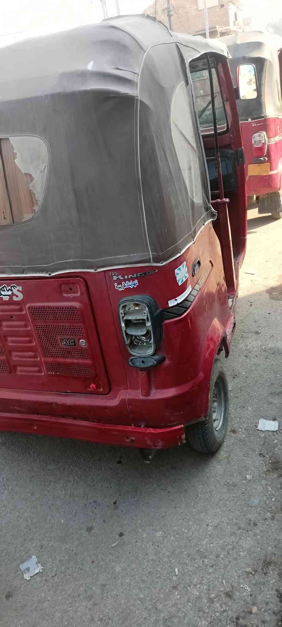 تكتك TVS • ٢٠١٨ • زعفرانية