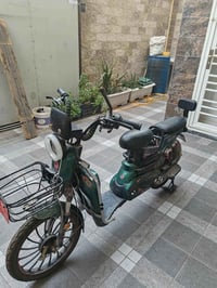 دراجة شحن • ٥ بطاريات • نجف