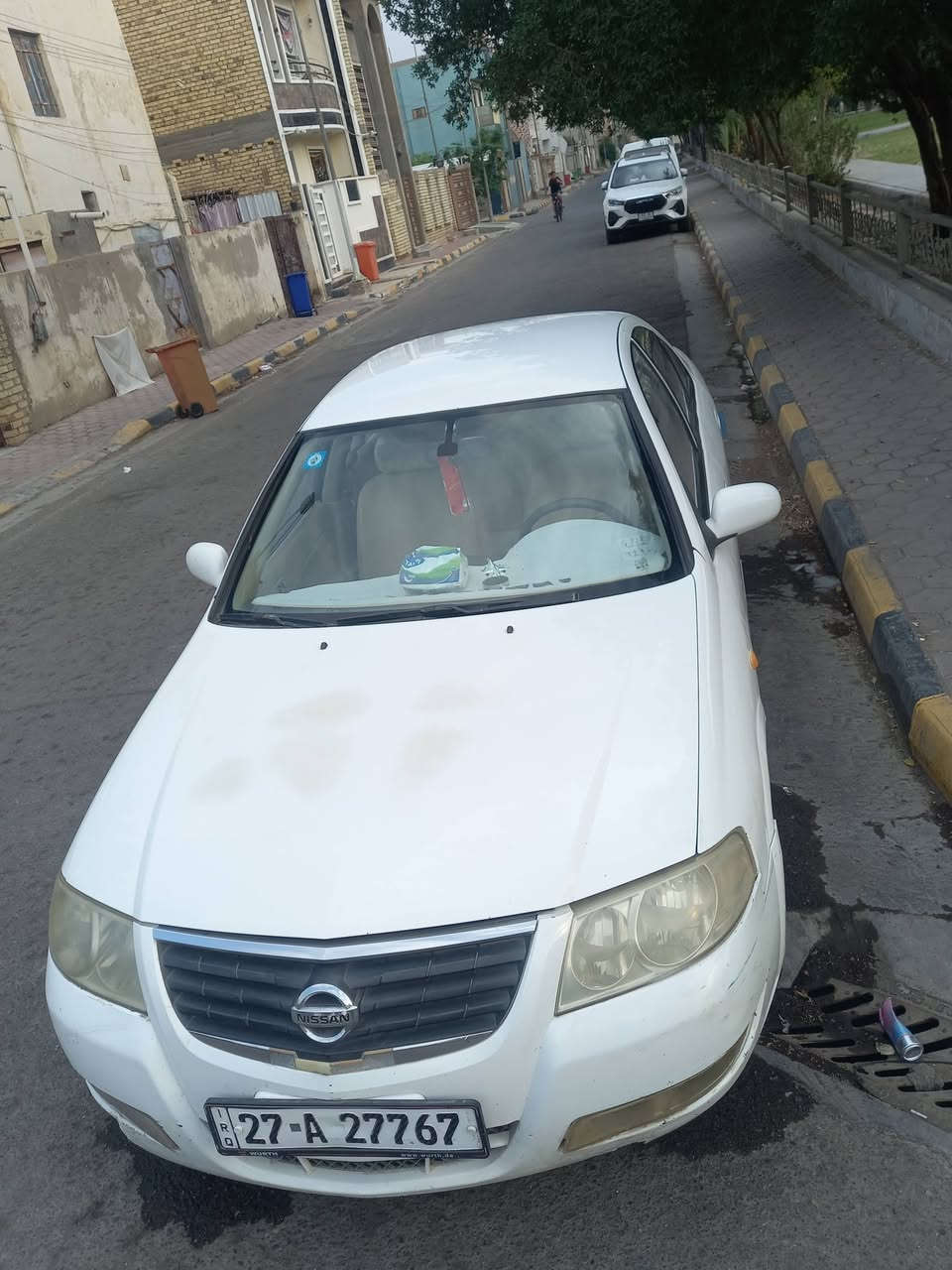 نيسان صني • ٢٠١٢ • قطعتين صبغ