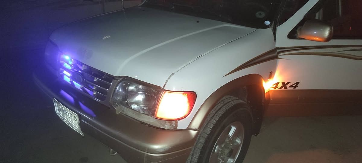 سلام عليكم كيه سبورتج 95 محرك ونجي اربعه سياره كفاله بسمي رقم بغداد السعر ٤٨وبيه مجال للشراي المكان ذي قار الشطره***********
