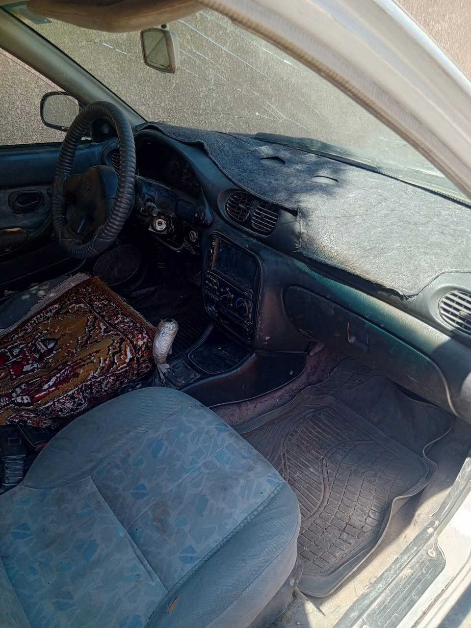 للبيع هيونداي اكسنت موديل 95 للاستفسار اتصل على رقم (***********)
