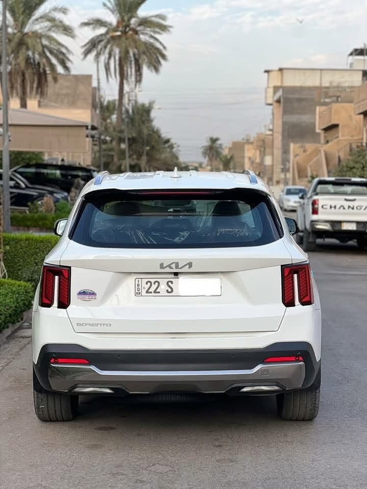 سلام وعليكم
كيا سورنتو 2025 زيرو Vip
فور اكس 
فول مواصفات عدا البنروما 
ماشية شي قليل 
رقم اربيل شركة اكدال 
ام الضمان 5 سنوات 
6 سلندر 
سنوية بسمي تريد وكالة تريد تحويل 
مكفولة كفالة عامة 
من الزلغ 
فول مواصفات 
داتشو 
4 كامرات 
رادار امامي وخلفي 
توقف ذاتي 
كشنات جلد  تدفئة تبريد 
كشن خزن 
ويل 20 سايد بريك بصمة 
دمام خلفي اوتو هولد 
شفتات ستيرن تبريد ثلاث قطع سبعة راكب شاحن موبايل 
مثبت سرعة تحكم ستيرن 
طفاية درع حماية للراديتر دوسات خارجية كامرة وية الاشارة وبعد بيهة هواي مواصفات ال فور اكس معروفة 
مكاني بغداد زيونة 
الاستفسار 
***********
