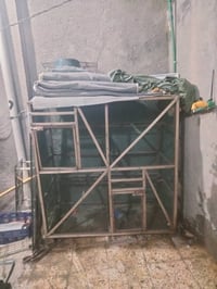 قفص حجم كبير السيم بقلاوه الاصلي نقص فقط ارضيه العنوان بغداد الحسينيه ...