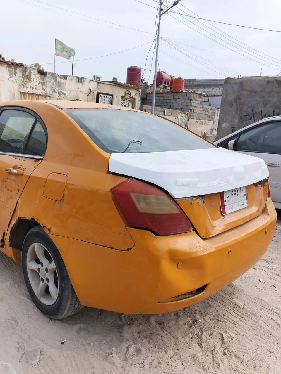 جيلي ام كراند • محرك وكير • البصرة