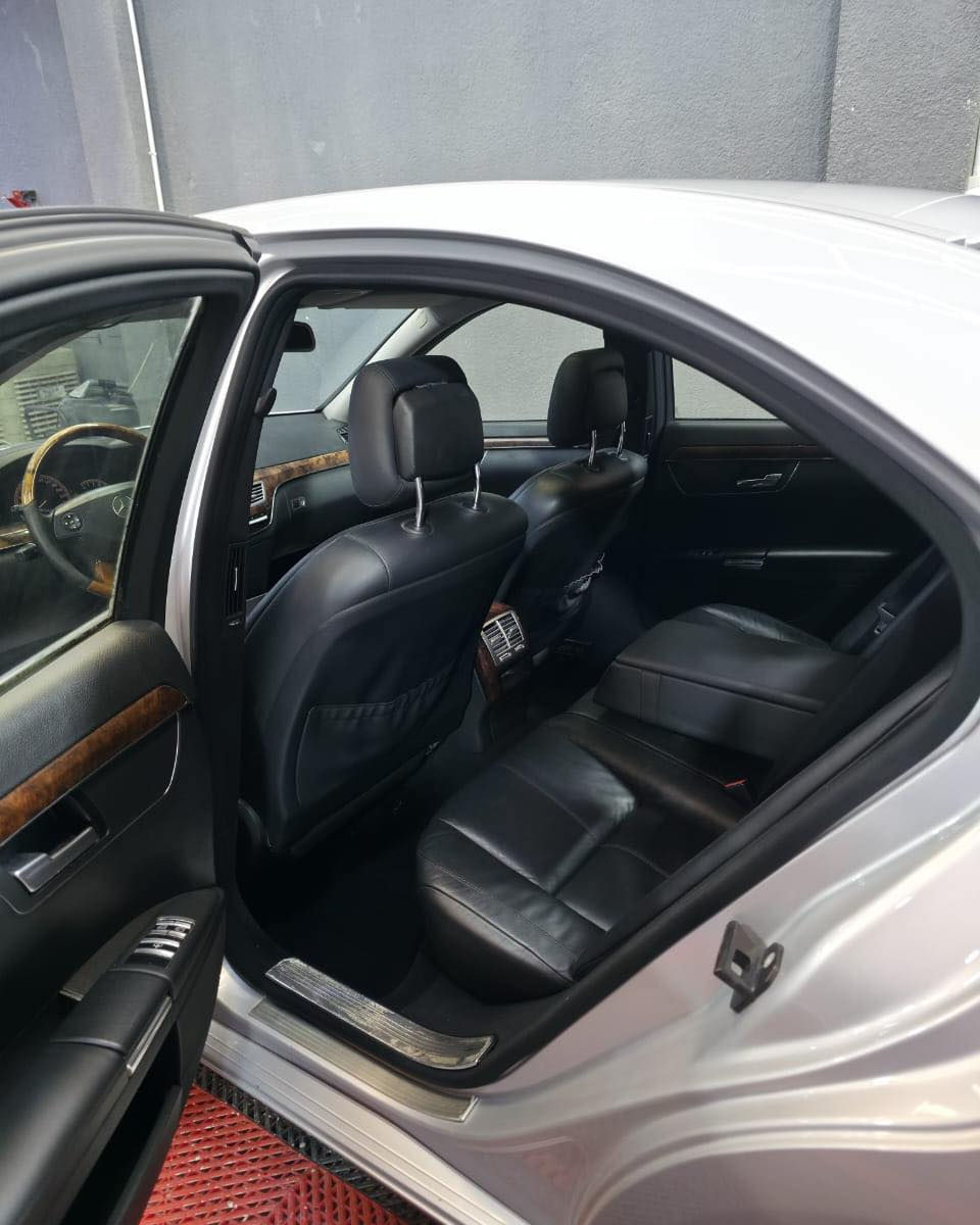 مرسيدس S550 • ٨ سلندر • دخول جديد