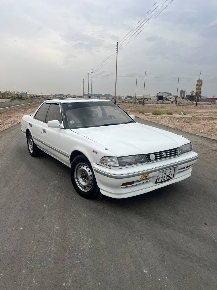 مارك2 • ١٩٩٢ • رقم انگليزي