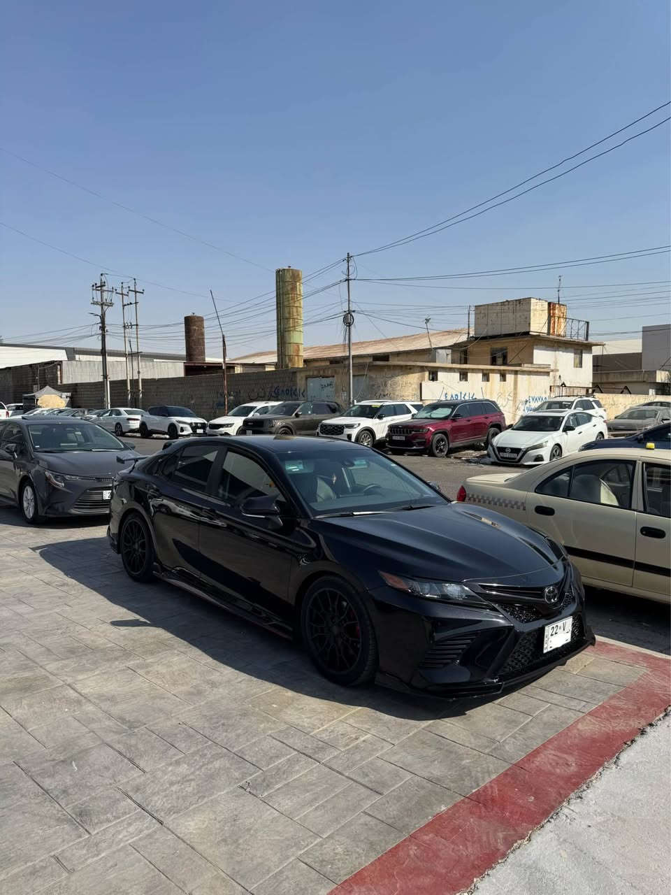 كامري TRD • ٦ سلندر ٣.٥ • بدون صبغ