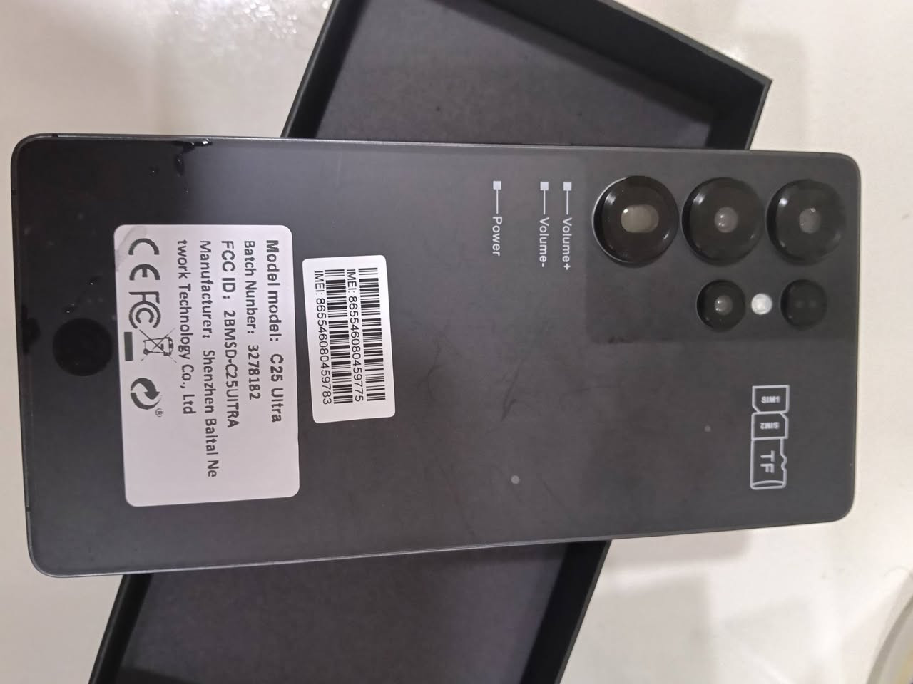 السلام عليكم
من رخصة الادمن تليفون c25 ultra كوبي s25 ultra السعر 80 مع التوصيل لجميع المحافظات للتفاصيل المراسلة خاص او واتساب ***********
