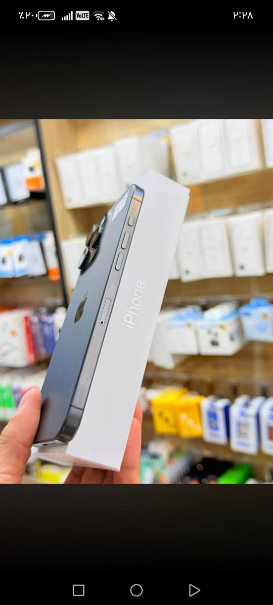 ايفون 15 برو ماكس📱
ذاكره 256 بطاريه 95نضافه 100‎%‎ زلغ مابي هو والجديد سوه نموذج M لونه المميز كامل ملحقاته وتر بروف وبلحاسبه كله نورمال وتر بروف يعني كلشي ممبدل بي وضمان وصل 5 ايام اي مشكله او عطل يستبدل فورا 
السعر مليون و50الف 🔥📲
العنوان بغداد البياع شارع 20 قرب 
مجمع دينار ونص مركز عيسى فون
⭕️📞*********** بغداد, العراق
