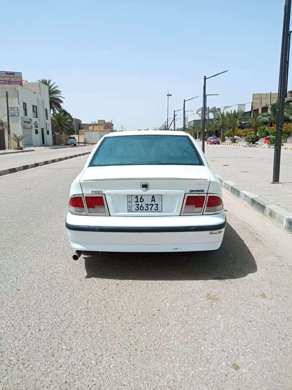 السلام عليكم 
السعر 35 

للبيع سمند 2010 
رقم انكليزي مداور ثاني يوم سياره باسمي 
تبريد حداديه تخم تاير جديد 
مكاني النجف الاشرف 
***********
