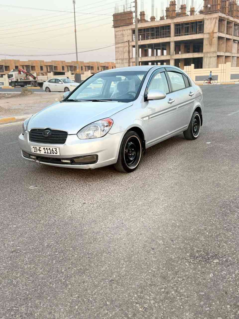 السلام عليكم سياره نوع اكسنت مديل 2009سياره جاهزة من كلشي كير مكينه حداديه تخم تاير تبريد ثلج بسمي تحويل مباشر العنوان كربلاء السعر 78بيها مجال رقم الهاتف كفاله عامه من كلشي ***********
