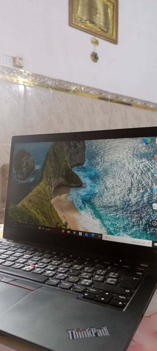 السلام عليكم:
لابتوب عملي للبيع أخو الجديد أستعمال أقل الشهر نوع:

 Lenovo ThinkPad 
T480
المعالج (CPU): Intel Core i5 / i7 (الجيل الثامن)

الذاكرة بسعة 256GB / 512GB 
الشاشة: 14 بوصة دقة عالية FHD (1920x1080)

الكيبورد: عربي / إنكليزي 

المنافذ: USB-C (يدعم الشحن والتمرير السريع)، USB 3.1، HDMI، منفذ شبكة LAN، ومدخل ذاكرة SD.
🔹 الحالة: مستعمل بنظافة ممتازة جداً وبدون أي مشاكل أو عيوب.
🔋 البطارية: بحالة جيدة جداً مع الشاحن الأصلي مع حقيبه حمل كامله.

مكاني النجف الأشرف حي ميسان 
💰 السعر: 290 وبيه مجال  
للأستفسار *********** بي وتساب.
