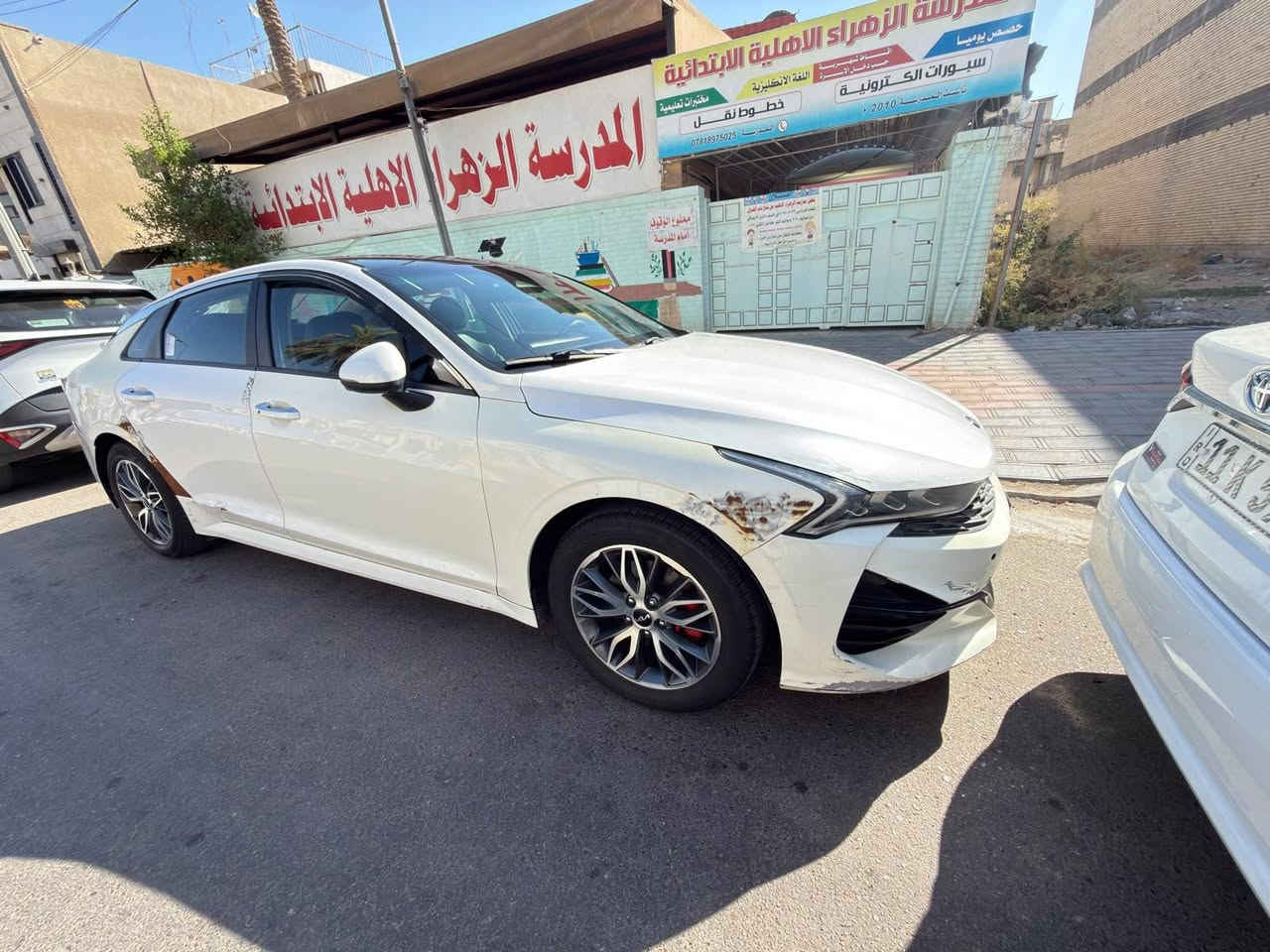 السلام عليكم
كي 5 موديل 20 وارد كوري فول مواصفات عدا الفتحه
مكينه 2000 دوش المرغوب
بصمه راداراد تحديد مسار شاشه ابل كار
ويل17 تحكمات جهتين اوباقي المواصفات المعروفه
السعر 125 او بي مجال قليل الشراي يتصل
*********** مكاني بغداد الكاظميه 

ملاحظه كير مكينه تبريد كله مكفول
