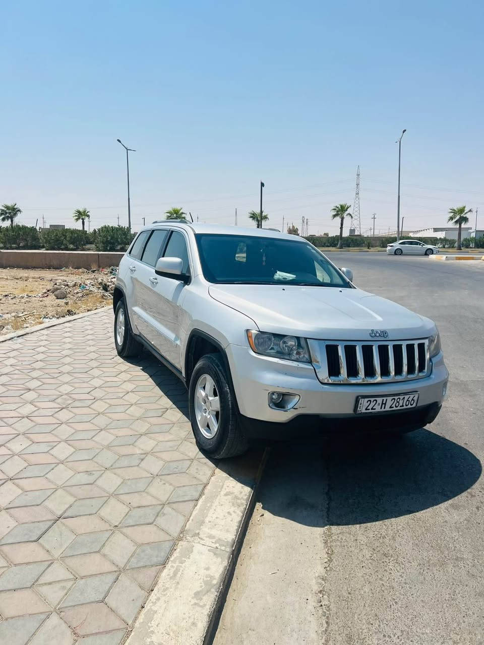 شيروكي ٢٠١١ • وارد امريكي • رقم اربيل
