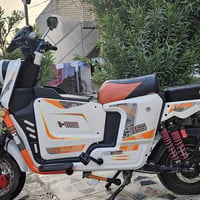 دراجة شحن • HIS • خمس بطاريات