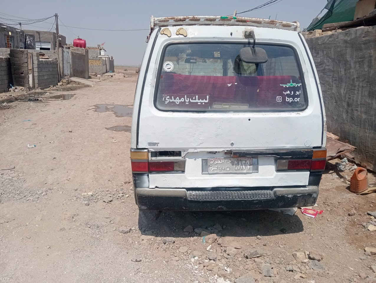 سلام عليكم كيه بسته بيع اومراوس بتكسي سياره شقاله رعيه موجود مكان السياره بلكوت تصل عل رقم ***********
