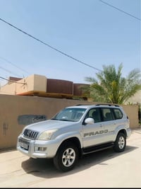 برادو • ٢٠٠٦ • بدون صبغ