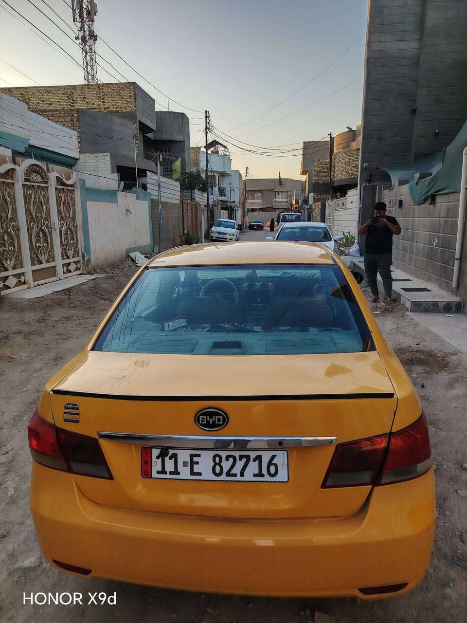 السلام عليكم 
سياره بي وايدي 13 كير ومكينه خير من الله تبريد شغال سنويه جديده لل 2031 مصفره من كلشي 
العنوان : بابل 
السعر : 44  بيه مجال 
الاستفسار : ***********
فيس ممتواجد
