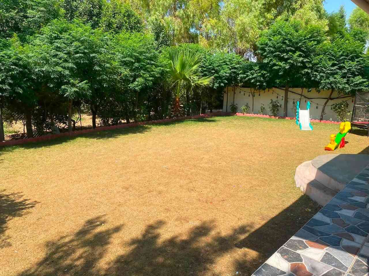 📞 ***********

🔥 تريد مكان راقي تقضي بيه يوم كامل براحة وخصوصية؟

🌴 مزرعة VIP للإيجار اليومي في كركوك

🏊‍♂️ مسبح حار وبارد
🏡 بيت واسع ومجهز بالكامل
🎱 بليارد ووسائل ترفيه
🔥 مكان مخصص للشوي
🌳 حدائق وجلسات جميلة
❤️ أجواء هادئة ومناسبة للعوائل والأصدقاء

✅ خصوصية تامة
✅ نظافة وترتيب
✅ إيجار 24 ساعة كاملة

📍 الموقع: جيمن – خلف كلية القلم

💰 الخميس والجمعة والسبت: 225 ألف
💰 باقي الأيام: 175 ألف

⚡ لا تنتظر لآخر لحظة… احجز موعدك من هسه!
📞 ***********
