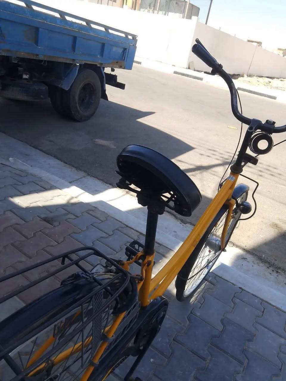 باسكل حجم ٢٦ نضيف العنوان كربلاء السعر ٨٥ وبي مجال الرقم ***********
