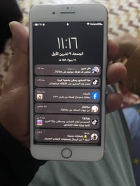آيفون 7 بلس • نضيف • بطارية مبدلة
