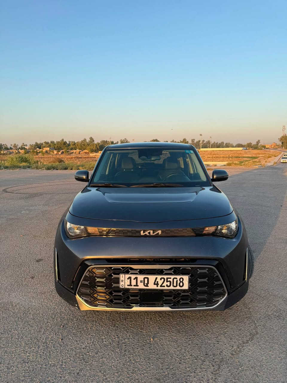 بسم الله الرحمن الرحيم 

kia soul 2023-GTLINE
فول مواصفات ضرر بنيد بدون ايرباك وجاملغ مصبوغ 
🔺حساسات ورادارات 360 
🔺تحديد مسار ومثبت سرعه
🔺فتحة سقف
🔺ماشيه 25 الف ميل 
🔺شاشة كبيره 
🔺عدادات ديجتال
🔺ويل 18 
🔺كشن جلد مطعم بمخمل
🔺تشغيل عن بعد وبصمه 
‏🔺DRIVE MODE
السعر 161
مكان السياره بابل - المسيب 
سياره نظيف واستعمال قليل للتواصل 
بيع او مرواس 
*********** المصيب, بابل

