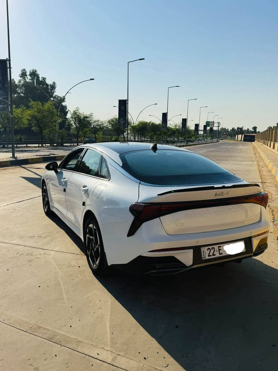 🚘 للبيع Kia K5 موديل 2024 خليجي
🔹 ماشية: 60,000 كم
🔹 خليجي – وكالة
🔹 الضمان: 100,000 كم
🔹 السيارة مكفولة ضمن الضمان
🔹 السيارة بحالة جيدة
🔹 توجد ملاحظة بسيطة في الصندوق فقط

📞 للاستفسار والتفاصيل:
***********

💰 السعر عند الاستفسار والتواصل
