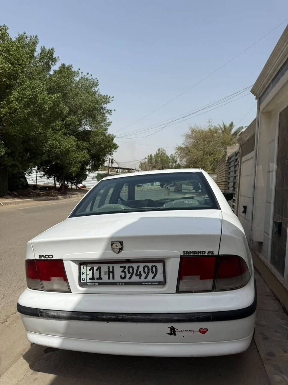 سمند 2010 كفاله سياره تبريد مكينه كير مكفولات سياره ما بيها اي نقص السعر 37 وبيه مجال مكان بابل الاتصال ***********
