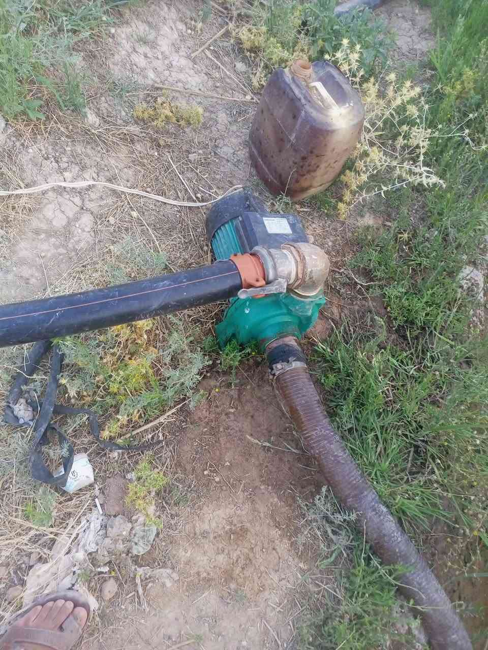 السلام عليكم
يوجد موطور كهربائي للبيع 
 نضافه فول جدام العين بس شغل 
 سحب 2ونص /دفع 2ونص///معه صونده طول 3 امتار 
السعر 325 وبي مجال/ المكان قريه العباس والنجفيه 
الخاص مفتوح/للتواصل ***********
