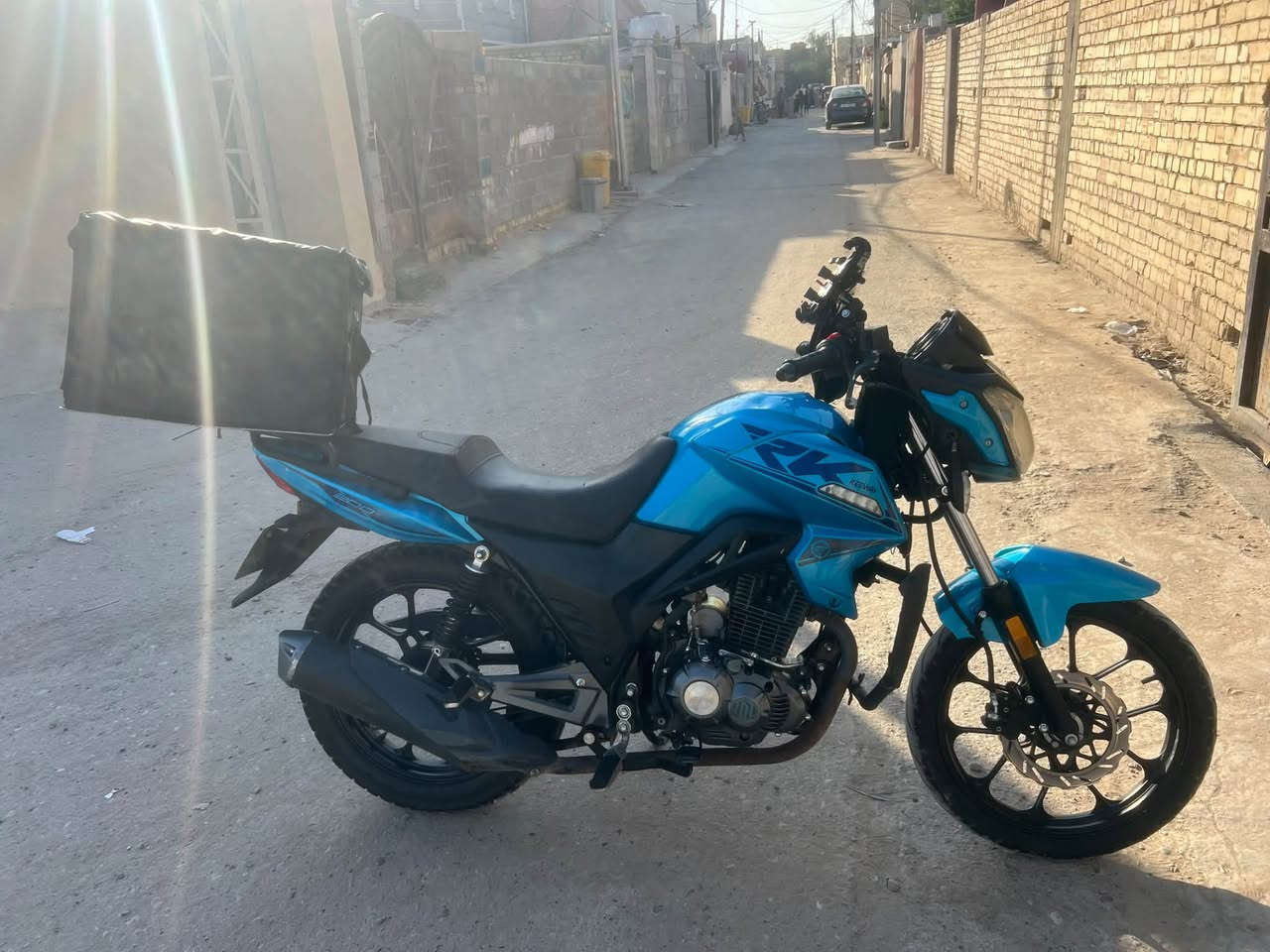 للبيع RK.   200    2025
دراجه كفاله عامه مكينه برغي ما مفتوح بيها بيها شغاله نكره سلف كهربائيات كلها شغاله مابيها نقص بغداد مدينه الصدر ***********
