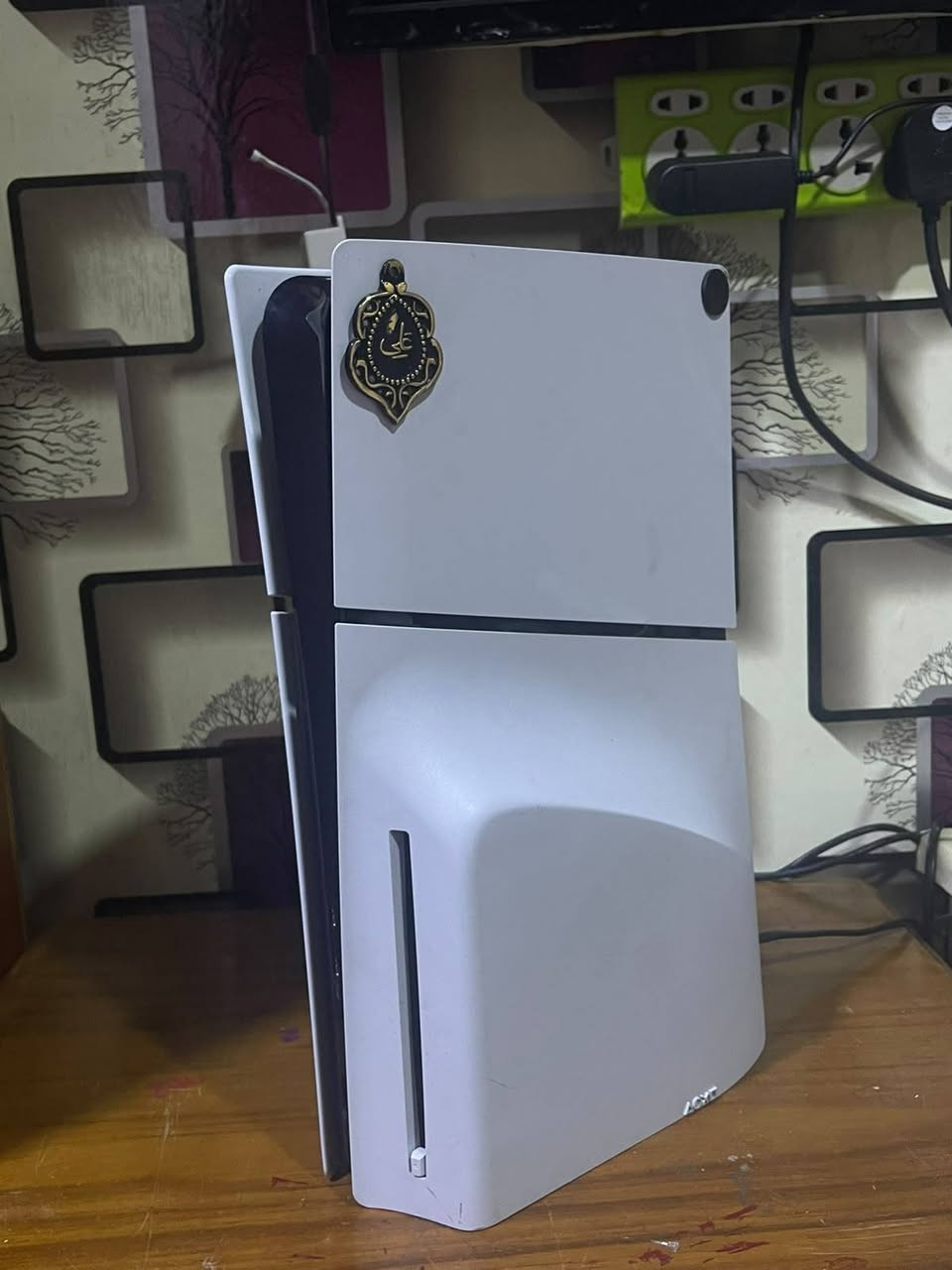 للبيع مجموعة غراض كامل اي نقص ما بيهن
PS5 slm
كامل مكمل اي نقص ما بي الجهاز لا مفتوح ولا مصلح اي شئ ما بي 
+ بيه اشتراك بلاص سنوي أمس فعلته متروس العاب الي بالك تلعبها 

دركسون لوجتك G29 يشتغل لل ps5_ps4
 اي نقص ما بيه لا مفتوح ولا مصلح 
جديد كامل كير ستيرن دوسات 

نظارة VR PS4 كاملة اي نقص ما بيها وياها يدات و تحويله حت تشغلها على البلي 5 ووياها قرص  شخطة النظارة ما بيها 

شاشه محمولة شاشة تعمل بدون كهرباء على بطارية مثل الحاسبة لاكن تقدر تشغل عليها اي شئ  تريد انا اشغل عليها حت البلي 5 و جودة تخبل بدون تقطيع شرط فحص 

ماوس كيبورد كامل اي نقص ما بيه 

كلهن رايدهن 1350 وبيهن مجال 

مكاني البصرة 

رقمي***********
