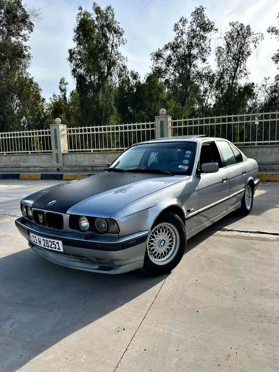 بي ام ٥٢٥ • ١٩٩٢ • موصل