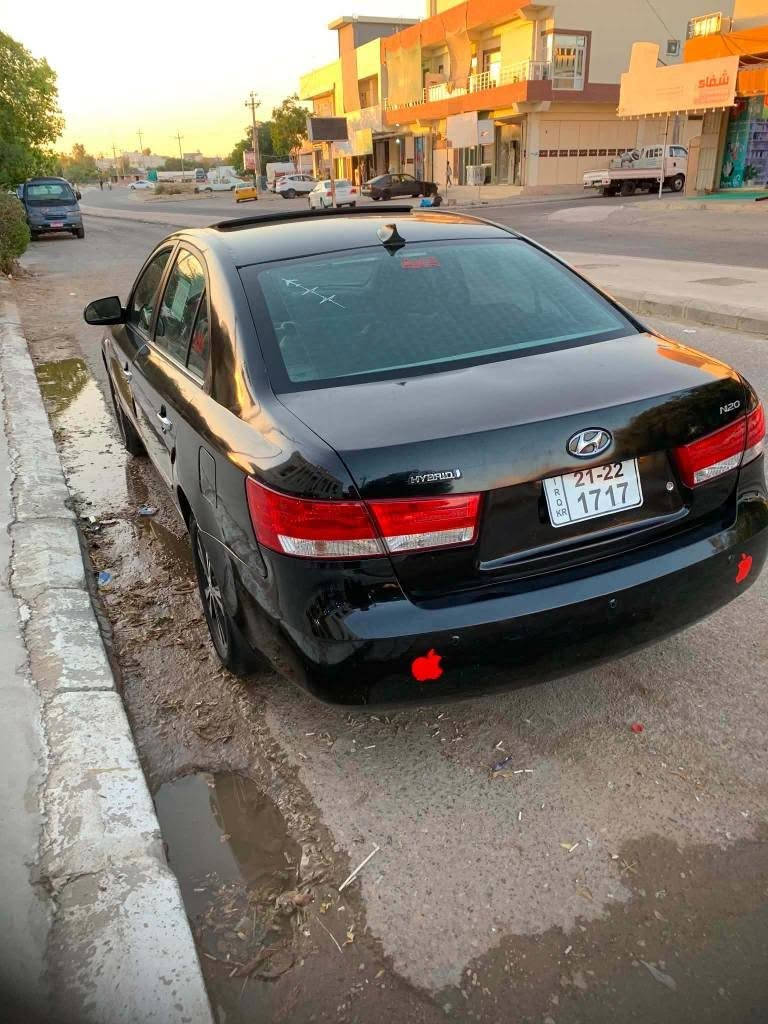 ‎هۆندای سۆناتی تەختە بڕاوە مۆدێل 2006
‎فول مواسەفات هیتەر کوشن جلد سڵاید 
‎چوار تایەی تازەی لەژێرە سەیارەکە تابڵێی جایزە 
‎ناونیشان کەلار  نرخی 45 مامەڵەیەکی برایانە بارکۆدیشی هەیە وەک سەنەوییە لەناو وەرەقەیایە
‎بۆزانیاری زیاتر پەیوەندیمان پێوە بکەن
‎***********
‎ كالار, السليمانية
