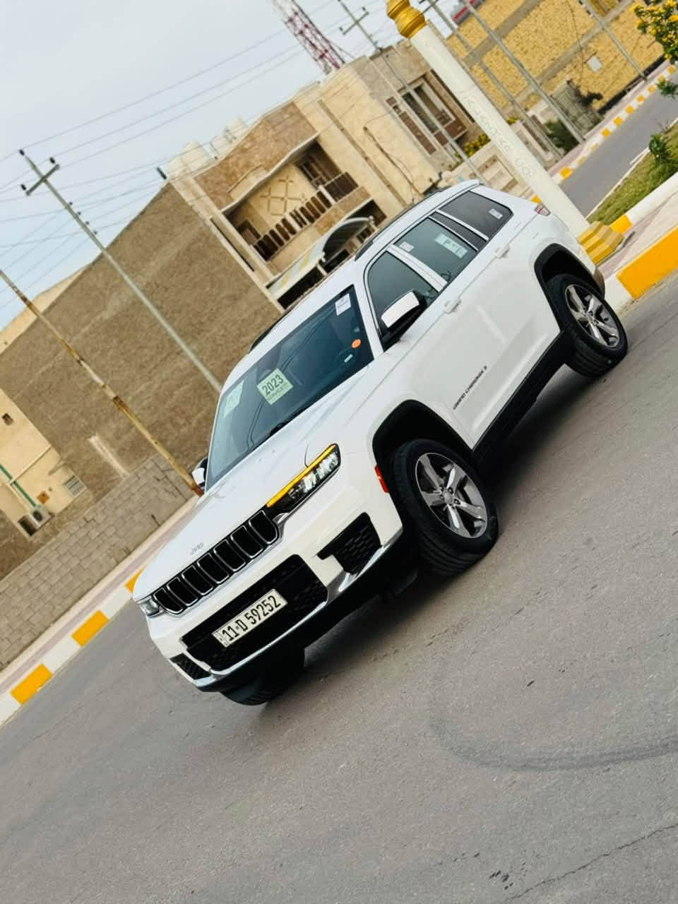جيب • ٢٠٢٣ • ٦ سلندر ٧ راكب