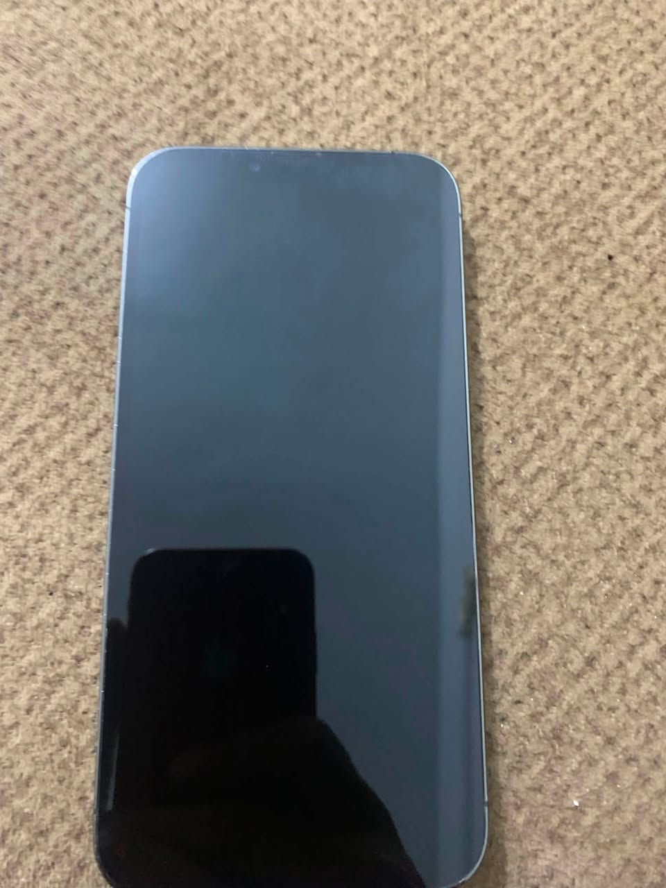 السلام عليكم .

صحة البطارية: 84%

الجهاز: iPhone 13 Pro Max

كلشي شغال بصورة طبيعية

 الجهاز نظيف وما بيه تصليح

📍 المكان: كربلاء    رقمي ***********

السعر 650
