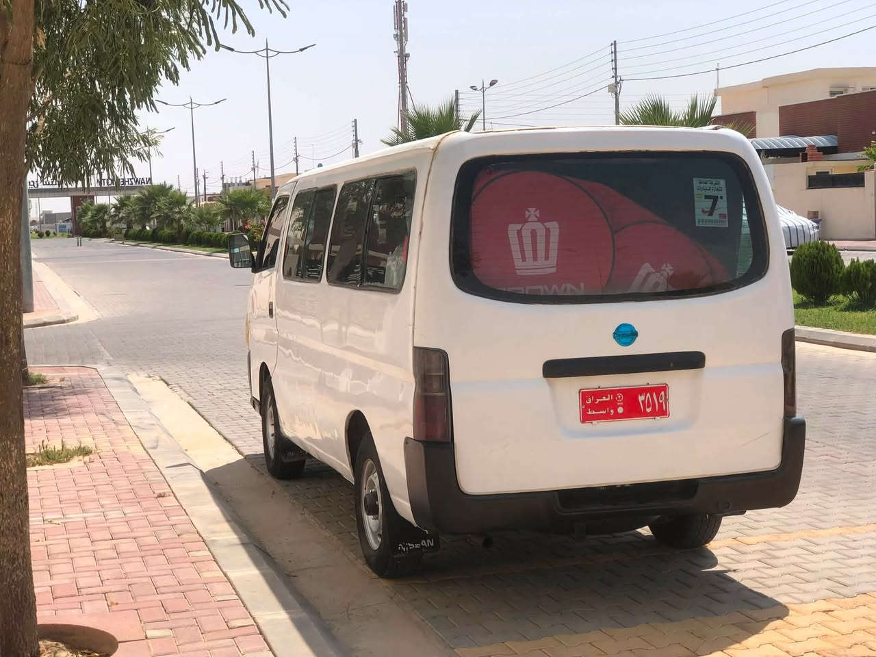 نيسان ئورڤان2007
گیرو مەکینەو ئەکسل بەشەرت تەبرید بەشەرت
چوار تایەی نوی
غازو بەنزینە
گاعیەو کوشنی نوی
شوین کەلار رزگاری
***********
