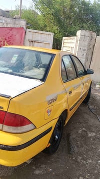 سيارة سمند 2009 ناطقة  تبريد خير من الله  گير ومحرك مكفول  تحويل ثاني ...