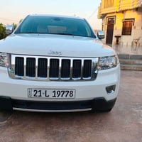 جراند شيروكي لمتدد • ٢٠١٣ • V6 ٣٦٠٠