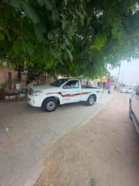هايلوكس ٢٠٠٩ • دبل • رقم بابل