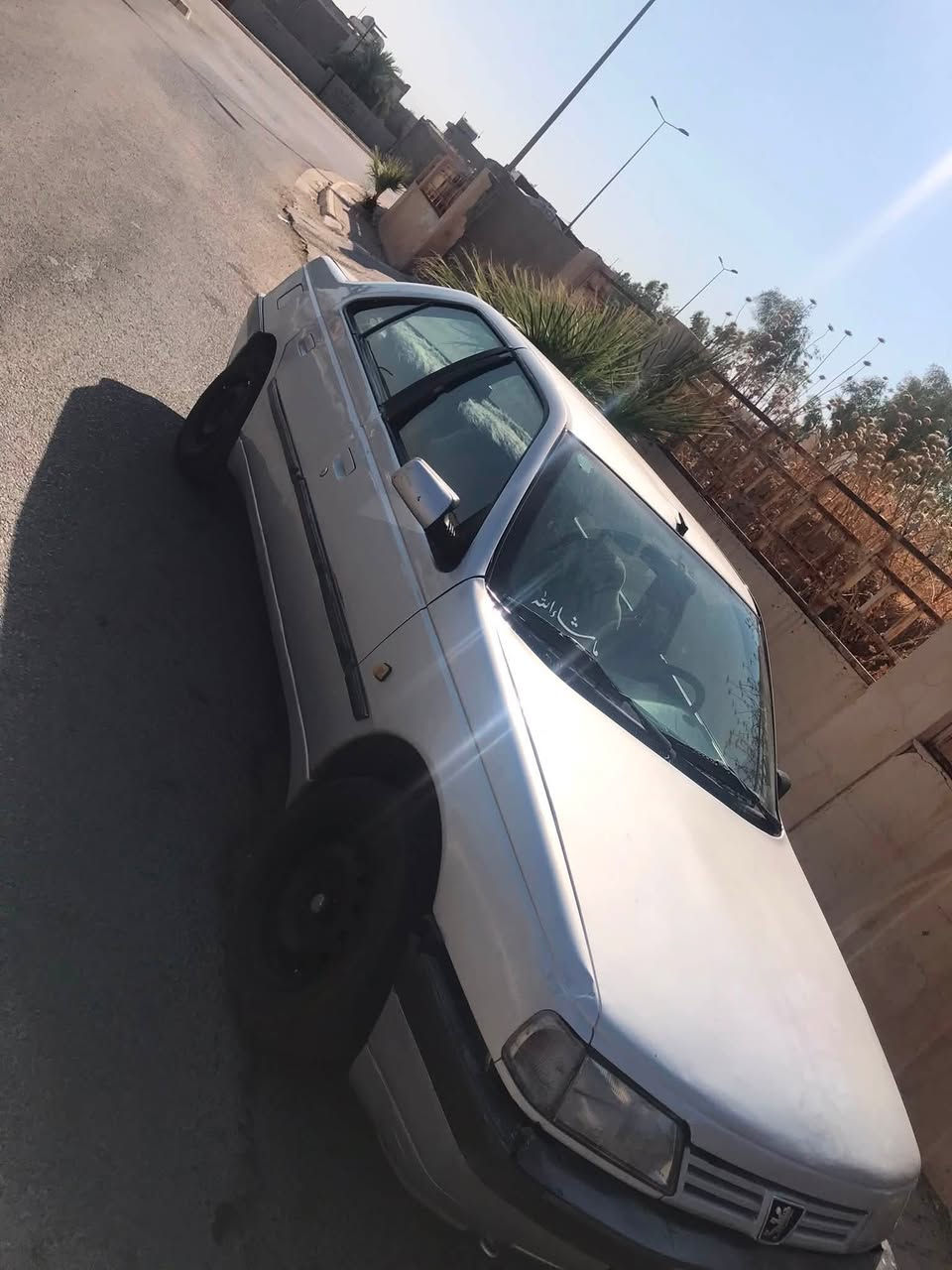 بيجو ٢٠٠٩ 
بدون حادث 
گير ومكينة واكسل بالشرط 
التبريد بالشرط
سنویة ٢٠٣٠جديدة 
هزة جديدة 
السعر ٢٩ ورقة والمجال موجود
للاستفسار:***********وتس اب -
المكان: كركوك
