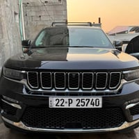 وبركاته جيب كراند شيروكي هايبرد 2024 لون اسود  وارد امريكي مرقم اربيل ...