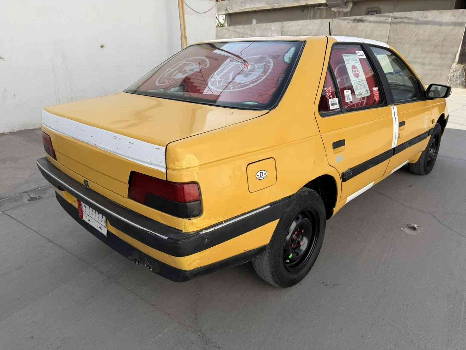 بيجو • رقم بغداد • بدون ضرب