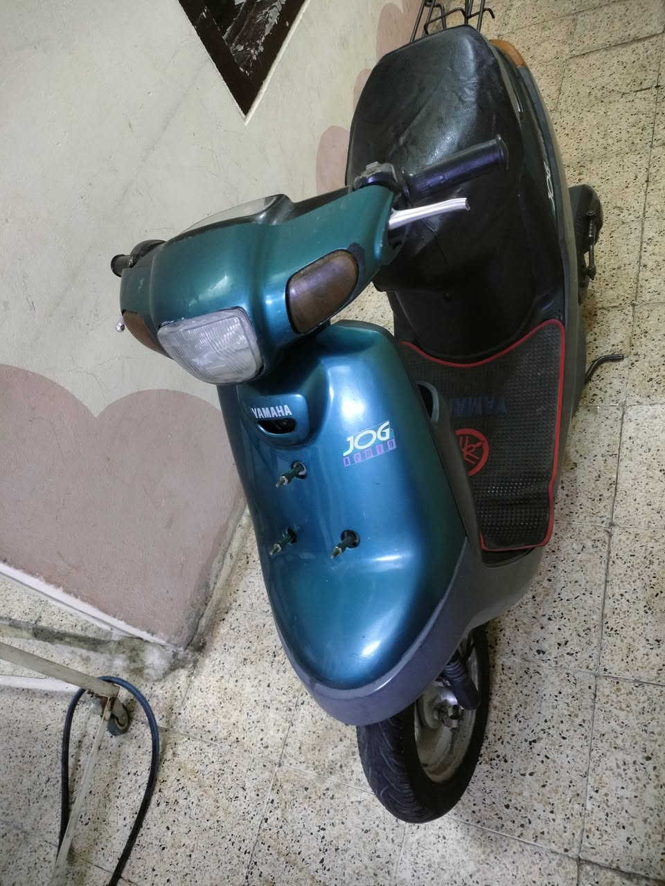 السلام عليكم مطور بوتين للبيع مكينه مامفتوحه بس قبق هندر بدل عرموطه مال هندر شاصي شرط درع اصلي تايات نضاف بس يعوز باتري  السعر 400وبي مجال*********** بي وتساب ***********
