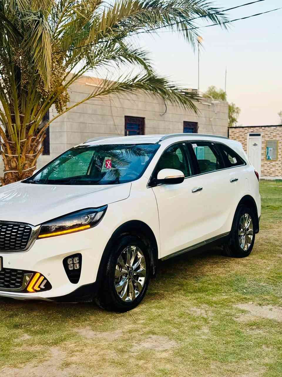 سلام عليكم
كيا سورنتو 2020 خليجي فول مواصفات1/1
رقم بغداد نكليزي الجديد بسمي تحويل ثاني يوم
ماشيه 92كم
بيها بارد ورواجز مبدلات 

السعر 207

المواصفات

- محرك 6 سليندر..... 7 راكب
كير 8نمر

- بصمة تشغيل  + بصمة ابواب

- تبريد 3 قطع

شاشه كبيره

جنطه كهرباء ذكيا فتح عندا لاقتراب 

- اشارة مرأة جانبية + مري شفط

- نظام ترحيب

- حساسات امامية وخلفية

- كامرة خلفية دوارة

- كراسي امامية كهرباء 

-  الكراسي جلد

- ثلاث انظمة قيادة( comfortable) + 
(Eco) + ( sport)
- ويل كب كروم بلادي 19

تخم تاير 

سياره جديده مانقصها برغي 

باقي المواصفات معروفة

للاتصال ***********
